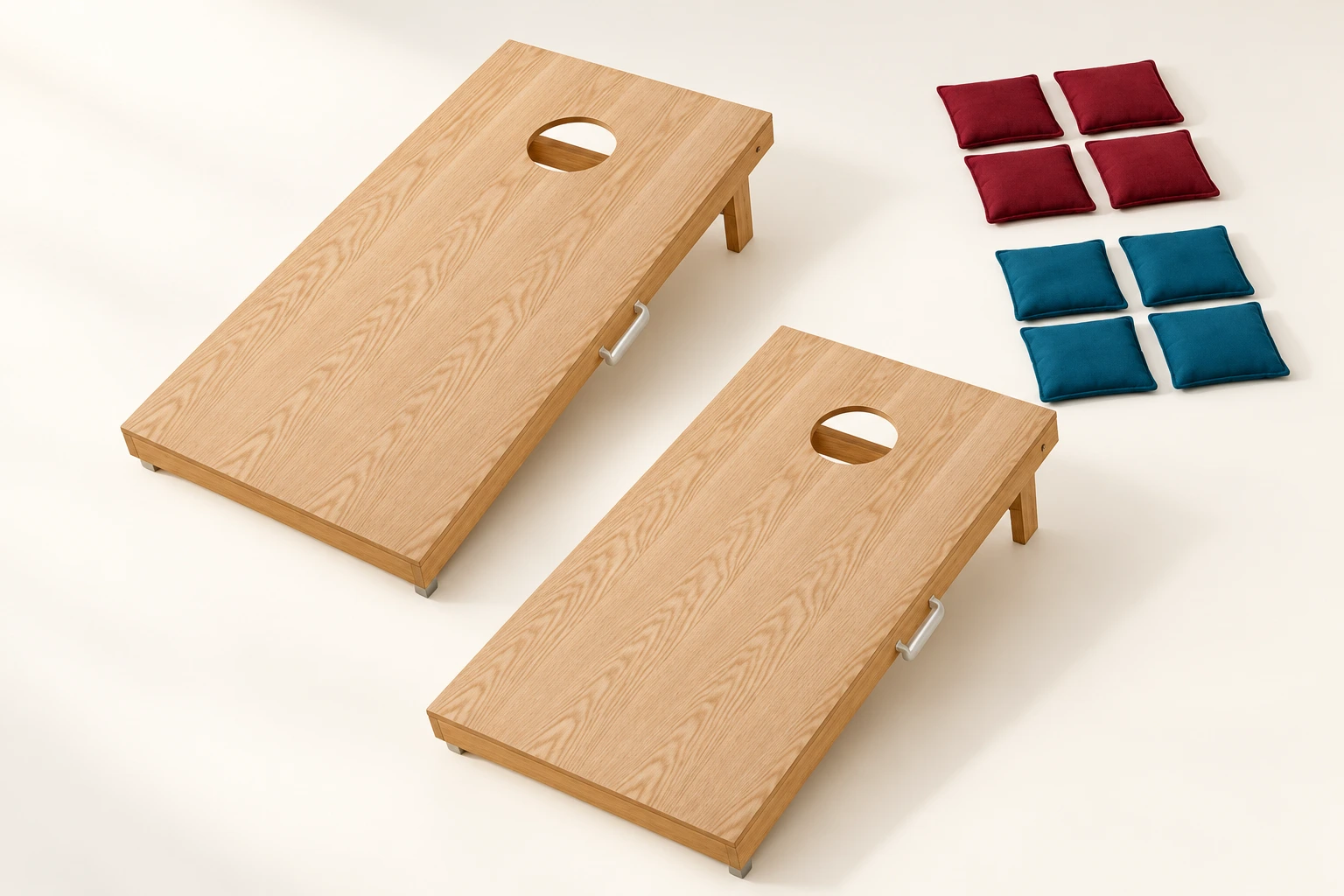 retail cornhole series design reference