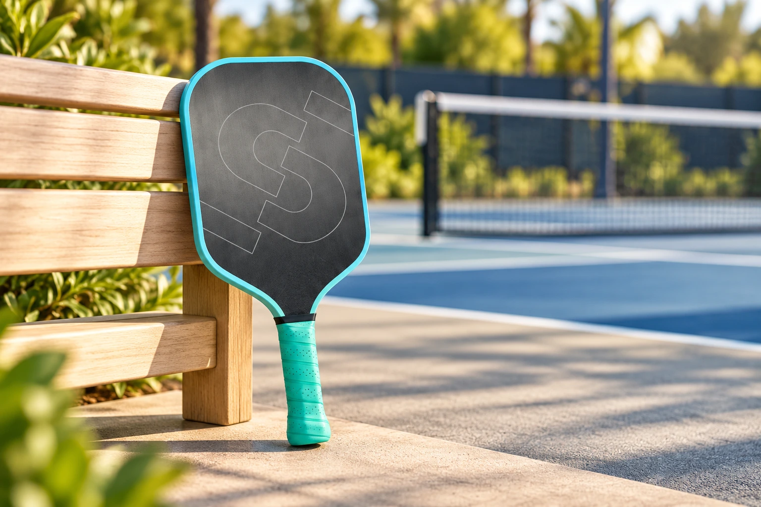Lifestyle concept based on the EXI GEN 5 paddle reference