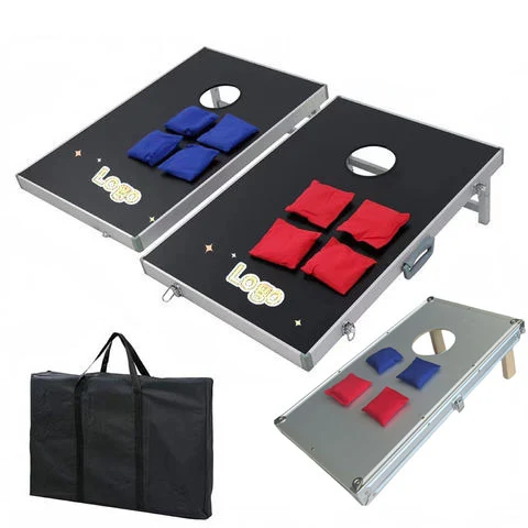 Aluminum Folding Cornhole Sets