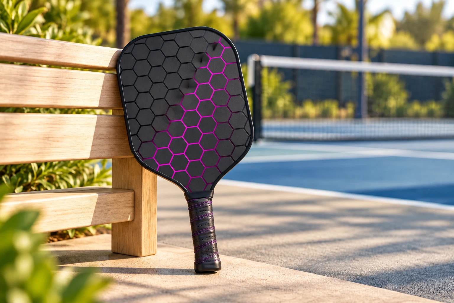 Cold-Pressed Composite Paddle & Starter Sets