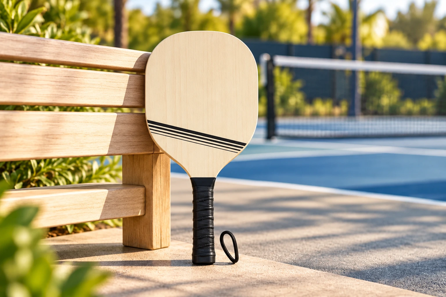 Wooden Pickleball Paddles & Starter Sets