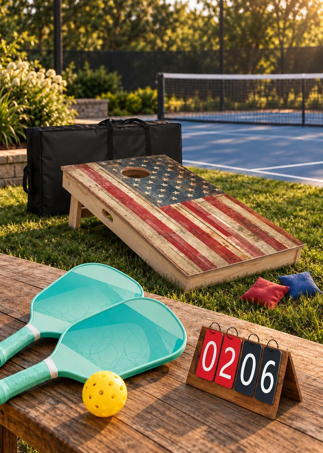 The original EXI outdoor collection scene selected for the homepage