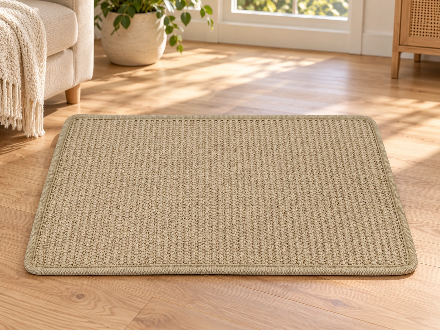 Sisal Mat — Cat House catalogue-based lifestyle visualization