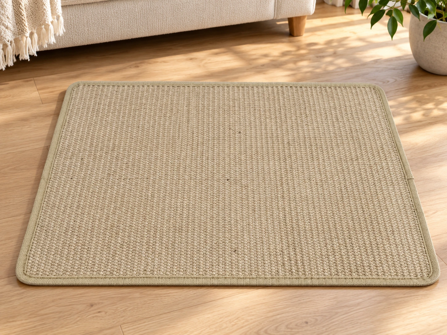 Sisal Mat — Floor Cat Bed catalogue-based lifestyle visualization