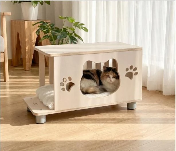 Garden Fence Cat House
