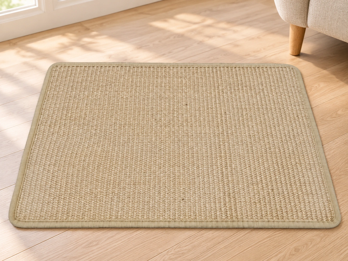 Sisal Mat — Cat Tent catalogue-based lifestyle visualization