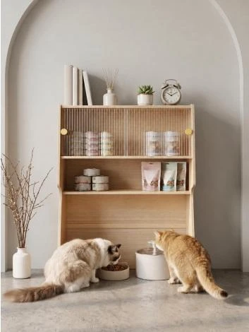 Feeding Station & Storage Rack