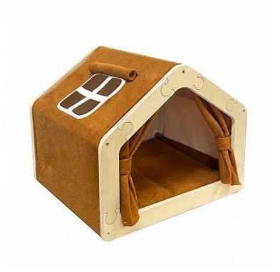 Forest Cabin Cat Tent