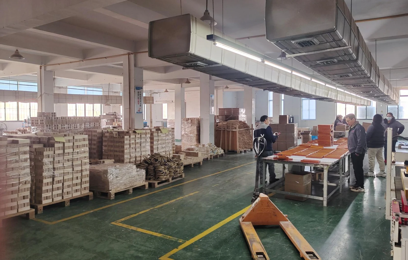 Supplied manufacturing-partner production workflow